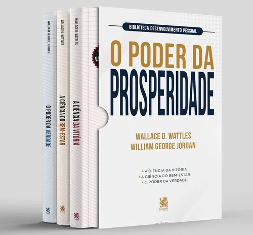Biblioteca Desenvolvimento Pessoal: O Poder Da Prosperidade