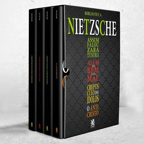 Biblioteca Nietzsche - Box com 4 Livros - Nietzsche, Friedrich - Camelot Editora - Capa Mole