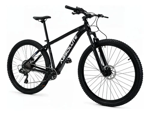 Bicicleta Aro 29 Absolute Nero 6 12v Freio Hidráulico Trava Preto/branco 17