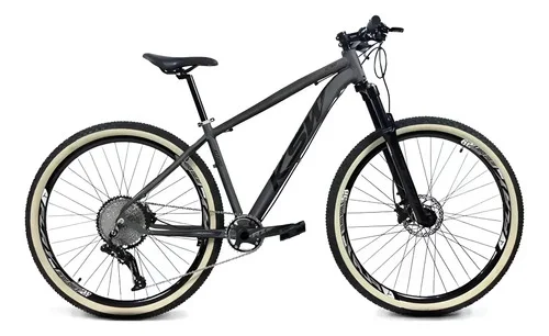 Bicicleta Aro 29 Ksw 9v Freio Hidráulico  Trava E  K7 11/40