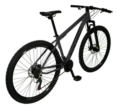 Bicicleta Aro 29 Southbike South Legend 21v Câmbio Aluminio Cor Grafite Tamanho do quadro 19