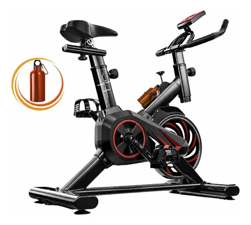 Bicicleta Ergometrica Bike Spinning Academia Fitness Ginastica Roda Inercia 8kg Its Profissional Aparelho Cardio Treino Em Casa Vertical Residencial