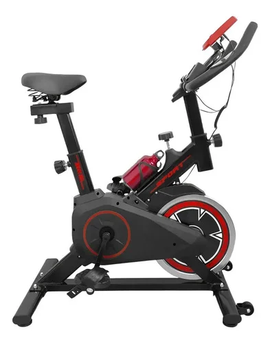 Bicicleta Spinning Easytech Ergométrica Fitness Reforçada Amarelo