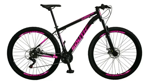Bicicleta Unissex Legend 17 Aro 29 Mtb 24 Vel Southbike