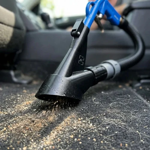 Bico Adaptador Tornador Para Aspirador Automotivo 2 Em 1