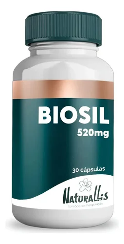 Biosil 520mg 30 Cápsulas Silício Orgânico - Original Neutro
