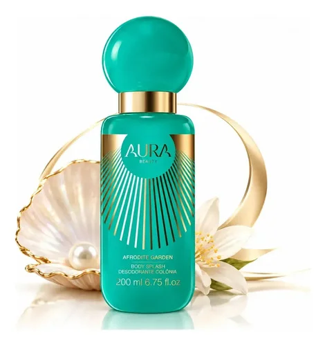 Body Splash Feminino Aura Beauty Afrodite Garden Spray 200ml