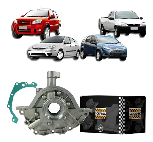 Bomba Óleo Schadek Ford Ka Fiesta Ecosport Focus Courier