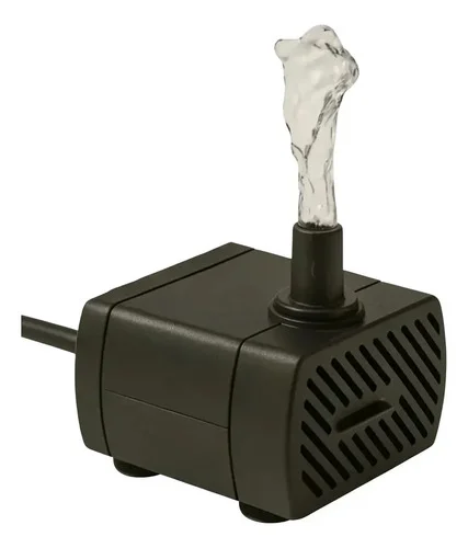 Bomba Submersa 200 L/h Bivolt 3w Fontes Aquarios Bebedouro