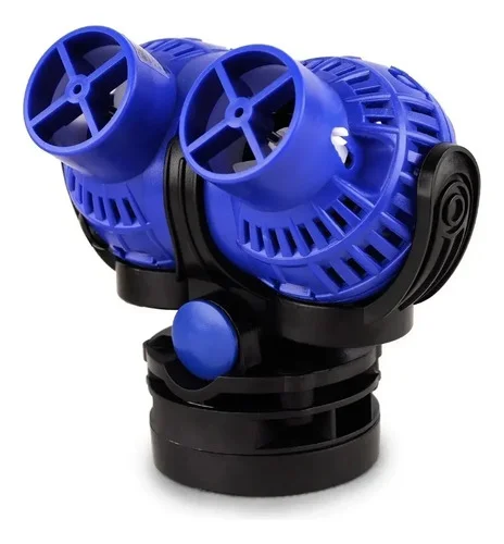 Bomba Wave Maker Aquários Newpet 8000l/h Dupla Saída Vazão Ajustável
