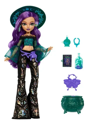 Boneca Monster High Jmb92 Project Moth Nature