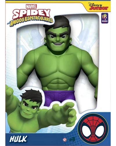 Boneco Amigos Espetaculares Hulk 45 Cm - Mimo