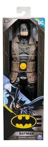 Boneco Batman Com Colete Da Dc Comics 30 Cm 3882 Sunny