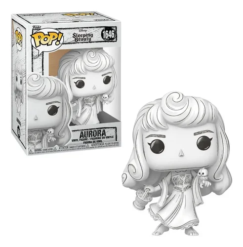 Boneco Funko Pop! Disney Esboços - Aurora