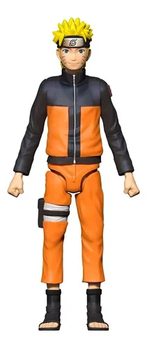 Boneco Naruto Uzumaki Shippuden - Elka