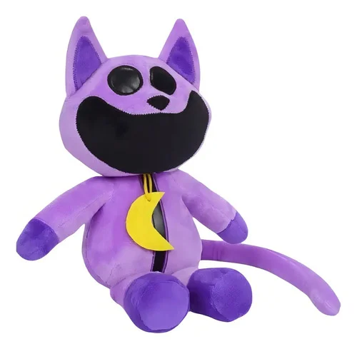Boneco Pelúcia Gato Catnap Poppy Playtime 3 Jogo Fofo Roxo