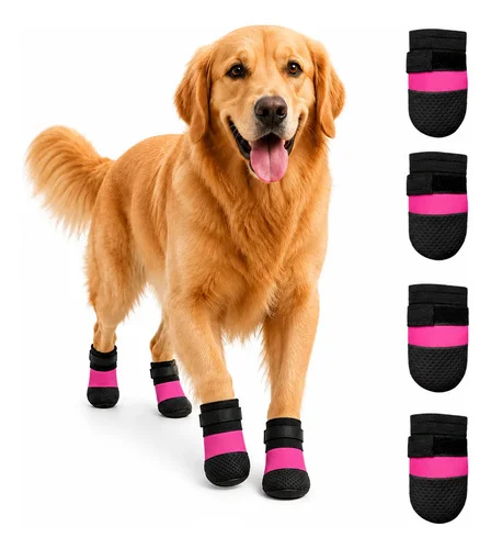 Botinha Pet Antiderrapante Para Pequeno Porte