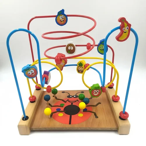 Brinquedo Educativo Aramado Montanha Russa 3 Modelos