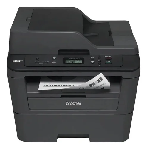 Brother DCP-L2540DW Multifuncional Mono Láser, dúplex Wi-Fi cor Preto