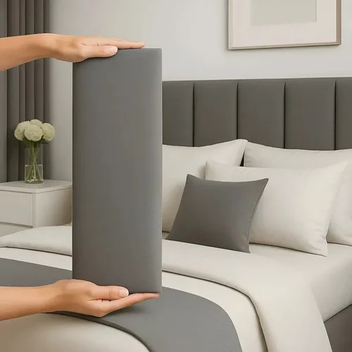 Cabeceira Queen 160cm Cama Box Kit 8 Módulos Adesivo Dubai