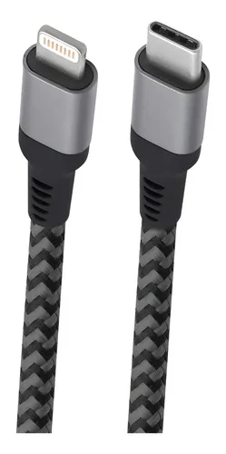 Cabo Usb-c Com Conector Lightning Liuc01 Geonav