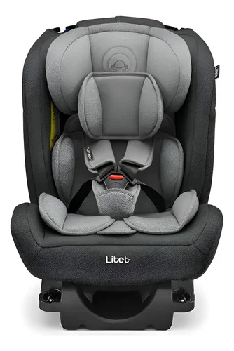 Cadeira De Carro All Stages 2.0 Isofix 0-36kgs Cinza Litet