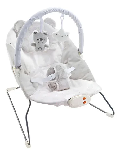 Cadeira Descanso Bebê Musical Polar Skyline Bege Maxi Baby