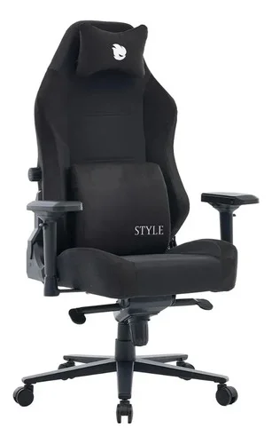 Cadeira Gamer Terabyte New Style Reclinável 4d Tecido Preto