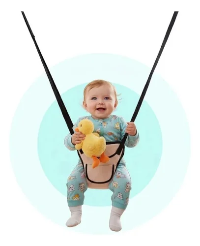 Cadeira Jump Baby Pula Bebê 5-24 Meses Balanço Menino Menina