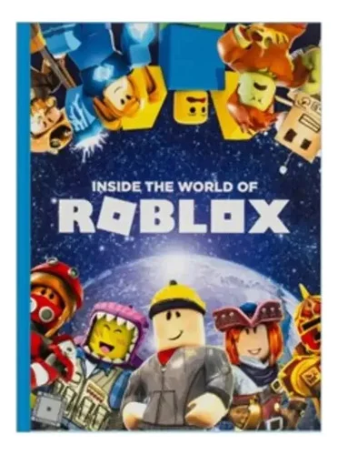 Caderno Escolar Roblox Grande Brochura 96 Folhas