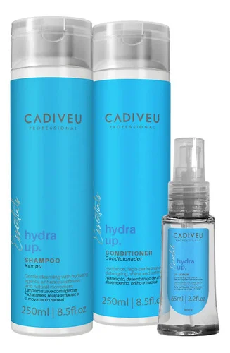 Cadiveu Professional Kit Hydra Up (3 Produtos)