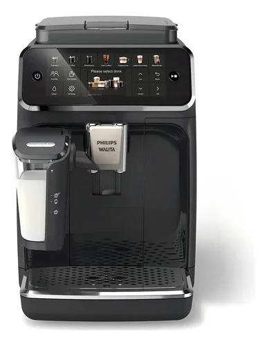 Cafeteira Espresso Superautomática LatteGo Philips Walita Série 4400 - EP4441
