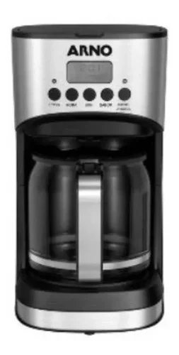 Cafeteira Filtro Digital Arno New Element com 1,8L Tubo misturador e Funções Programáveis CFNE