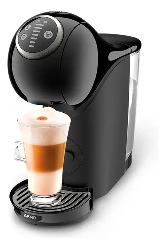 Cafeteira Nescafé Dolce Gusto Arno Genio S Plus Preto Cápsulas