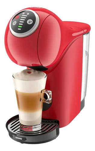 Cafeteira Nescafé Dolce Gusto Genio S Plus Vermelha 110v