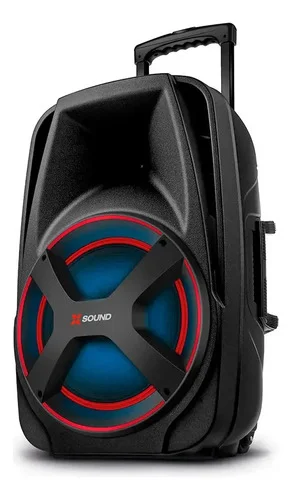 Caixa de Som Amplificada Mondial CM-650-N Preto Bivolt