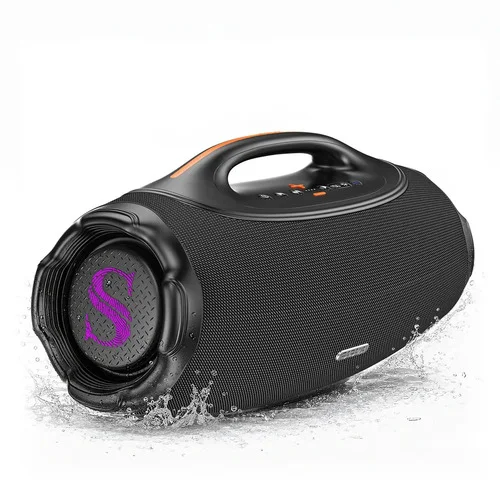 Caixa De Som Bluetooth Sabala Dr-500 Boombox Bluetooth 6.0 TWS 81000mah Rgb