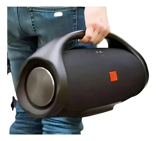Caixa De Som Boombox Gigante 35cm - 70w Bluetooth Oferta