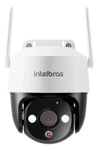 Câmera Inteligente IM7+3MP de Resolução Intelbras