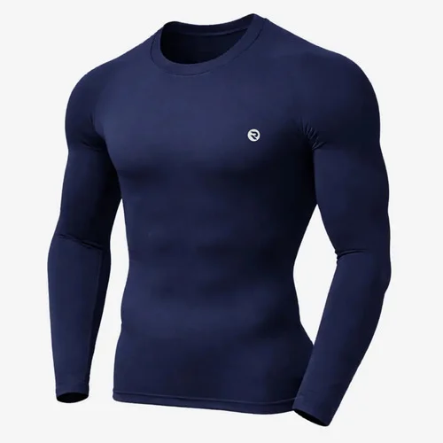 Camisa Masculina Térmica Proteção Solar 50+ Uv Manga Longa