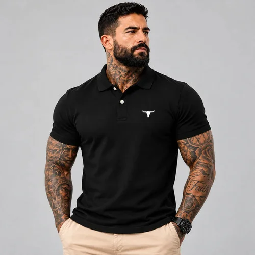 Camisa Polo Country Bruto Masculino Malha Piquet