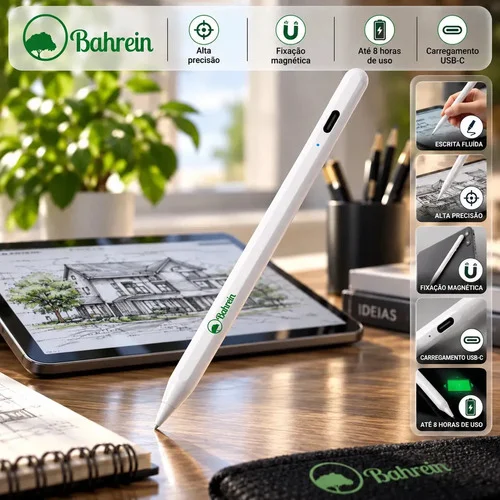 Caneta Stylus Universal Alta Precisão Para Tablet Positivo Android Ios Caneta Touch Ponta Fina Universal Celular, Tablet, Notebook, Ipads E Iphones, Proporcionando Uma Precisão Bahrein
