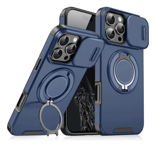 Capa Capinha Para iPhone De Armadura Com Anti Impacto Case