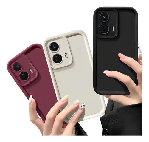 Capa Capinha Para Motorola Silicone Premium Anti Impacto