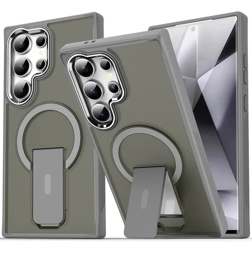 Capa Capinha Para Samsung Fosco Premium  Magsafe Com Suporte