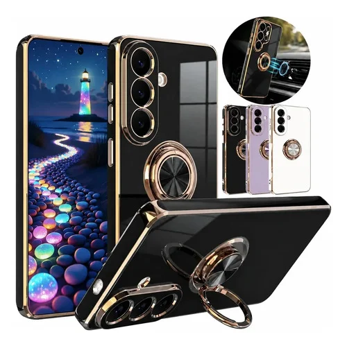 Capa Capinha Para Samsung Galaxy S24 Fe Luxo Premium Skycase
