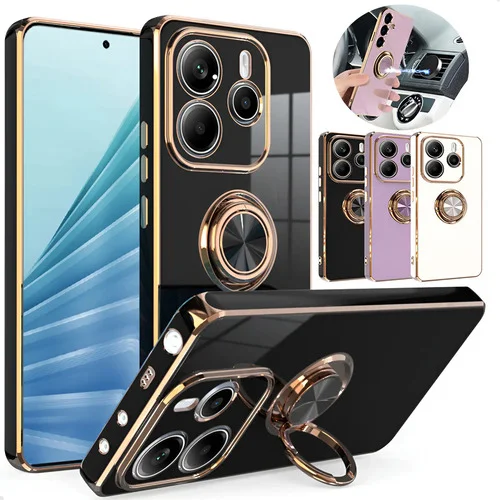 Capa Capinha Para Xiaomi Redmi Note 14 5g 6.67  Luxo Premium