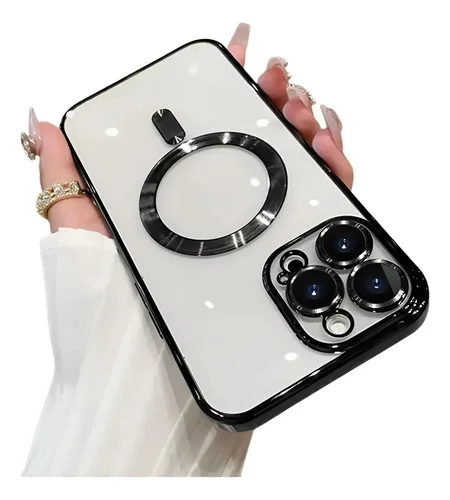 Capa Case Capinha Anti Impacto Magsafe Para iPhone 11 Ao 17