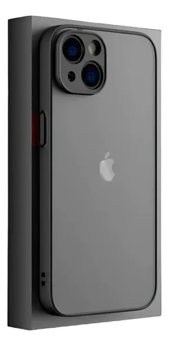 Capa Case Capinha Para iPhone 15 Translucida Proteção Camera