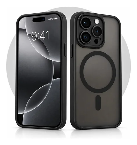 Capa Case Fosca Premium Proteção Câmera Magsafe Para iPhone